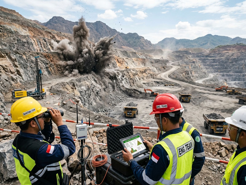 Engineering Blasting Efficiency