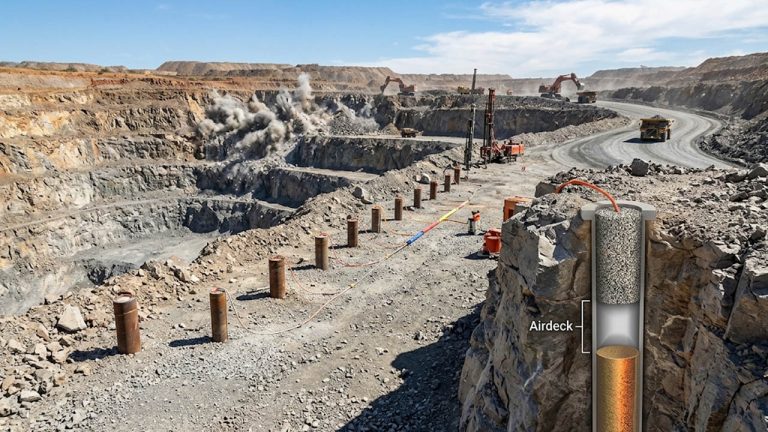 Optimalkan Hasil Blasting Tambang dengan Engineered Stemming