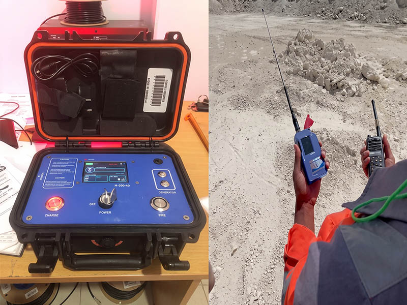 remote blasting